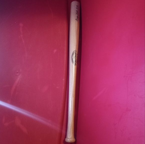 1950-1961 16" Louisville Slugger 125 Mini Bat National Baseball Hall of Fame - Picture 1 of 5